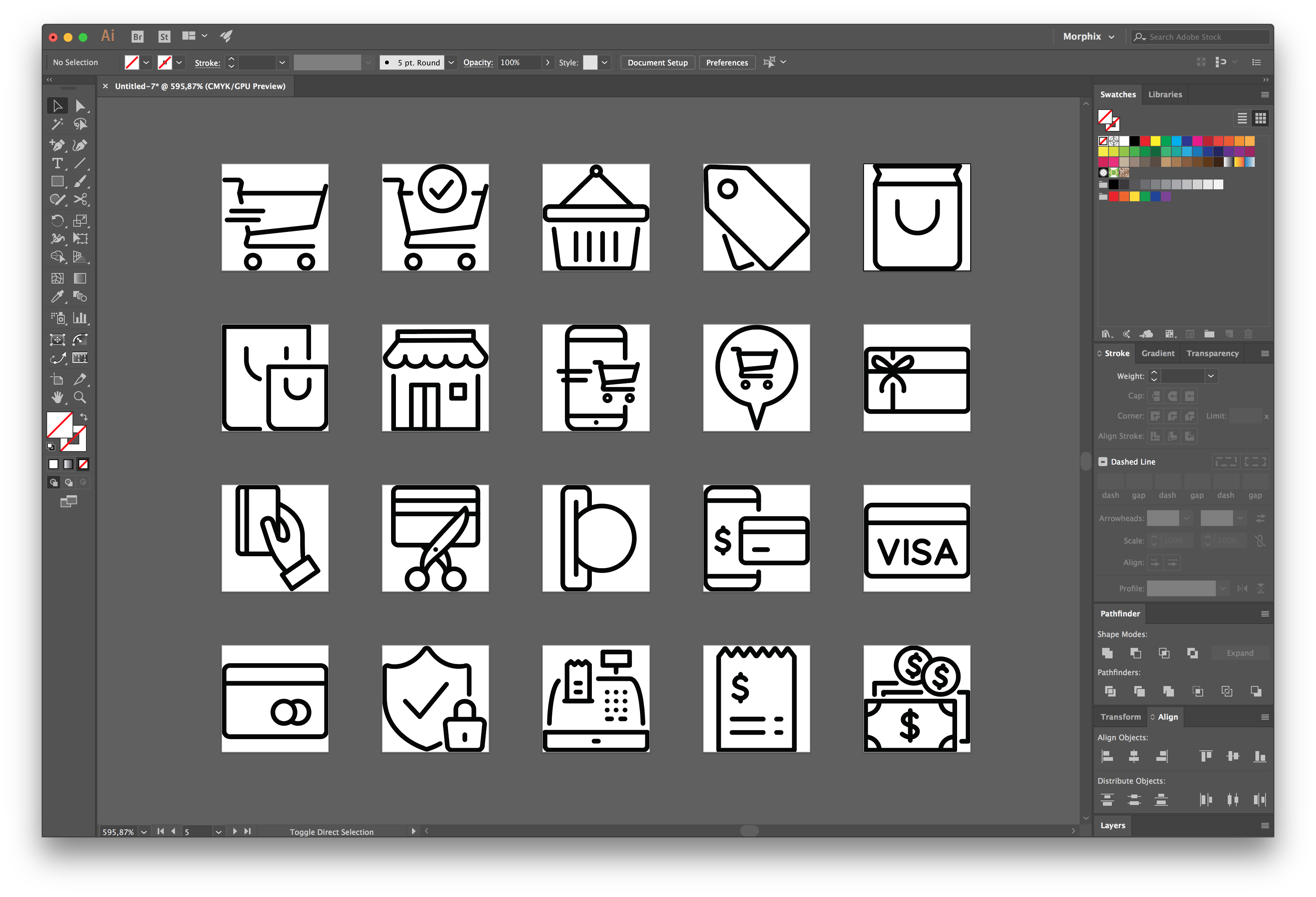 illustrator export vector code