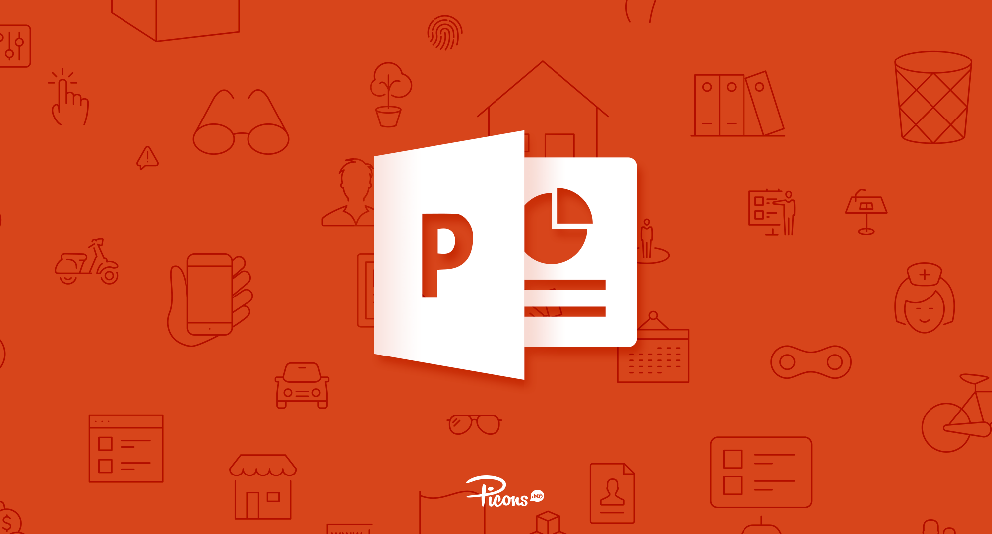 Using Picons vector icons in Powerpoint