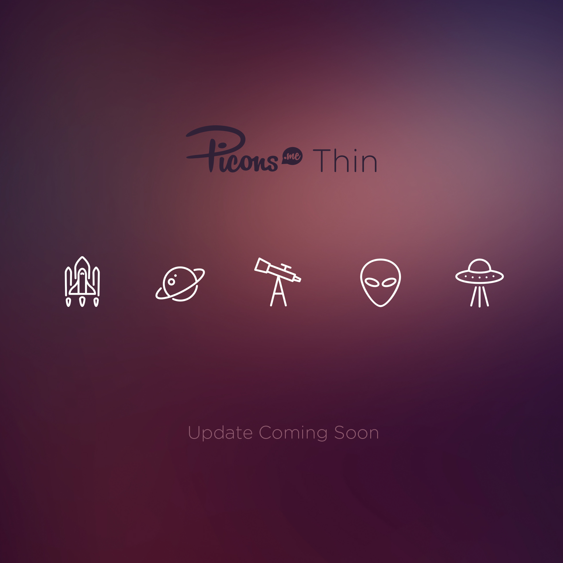 Picons Thin - update soon